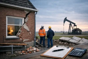 Nieuwe vaste vergoeding helpt bij sneller afhandelen herhaalschade bij aardbevingsschade