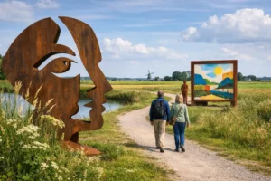 Nieuwe wandelroute met kunst als centraal thema in het Westerkwartier