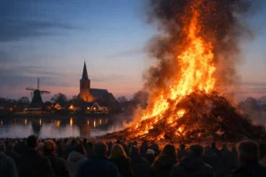 Paasvuren: van oude traditie tot maatstaf voor prestige in dorpen