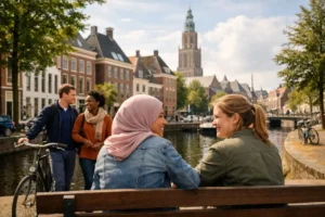 Persoonlijke integratie via buddyprojecten in Groningen
