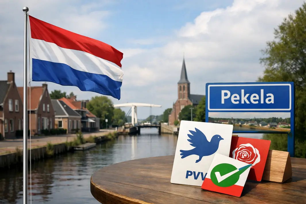 PVV vormt voor het eerst coalitie in Nederlandse gemeente Pekela