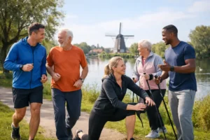 Samen in beweging met professionele beweegcoaches