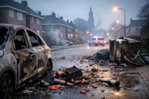 Schade door vuurwerk tijdens jaarwisseling stijgt in bijna alle Groningse gemeenten