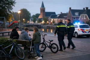 Toename jeugdoverlast in Midden- en Oost-Groningen leidt tot strengere handhaving