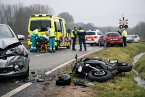 Verkeersincidenten in Noordbroek en Glimmen leiden tot gewonde en schade