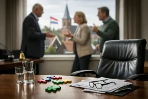Vertraging bij coalitievorming door interne problemen binnen Gemeentebelangen Westerwolde