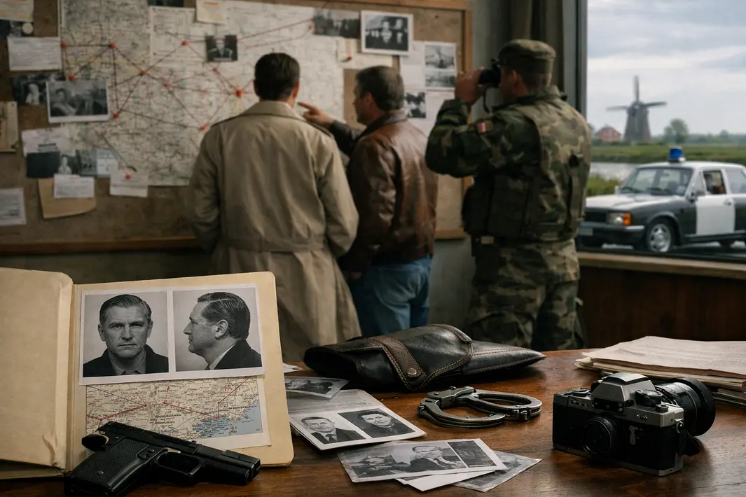 Voortdurende inspanningen tegen voortvluchtige oorlogsmisdadigers in 1980