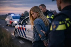 Vrouw van 22 uit Spijk aangehouden na politieachtervolging