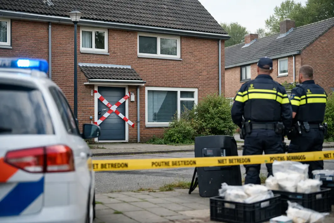 Woning in Leek tijdelijk gesloten na ontdekking drugsvoorraad