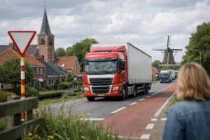 Zuidbroek verzet zich tegen toename vrachtverkeer door dorp