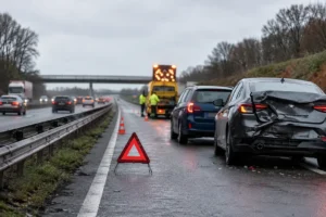 Aanrijding op A28 tussen Groningen en Haren veroorzaakt verkeershinder