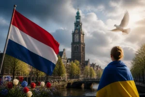 Bevrijdingsdag in Groningen met aandacht voor vrijheid en dubbel gevoel vanuit Oekraïne