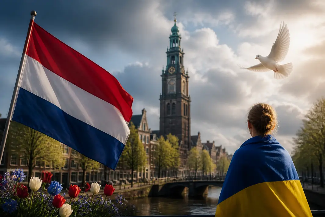 Bevrijdingsdag in Groningen met aandacht voor vrijheid en dubbel gevoel vanuit Oekraïne