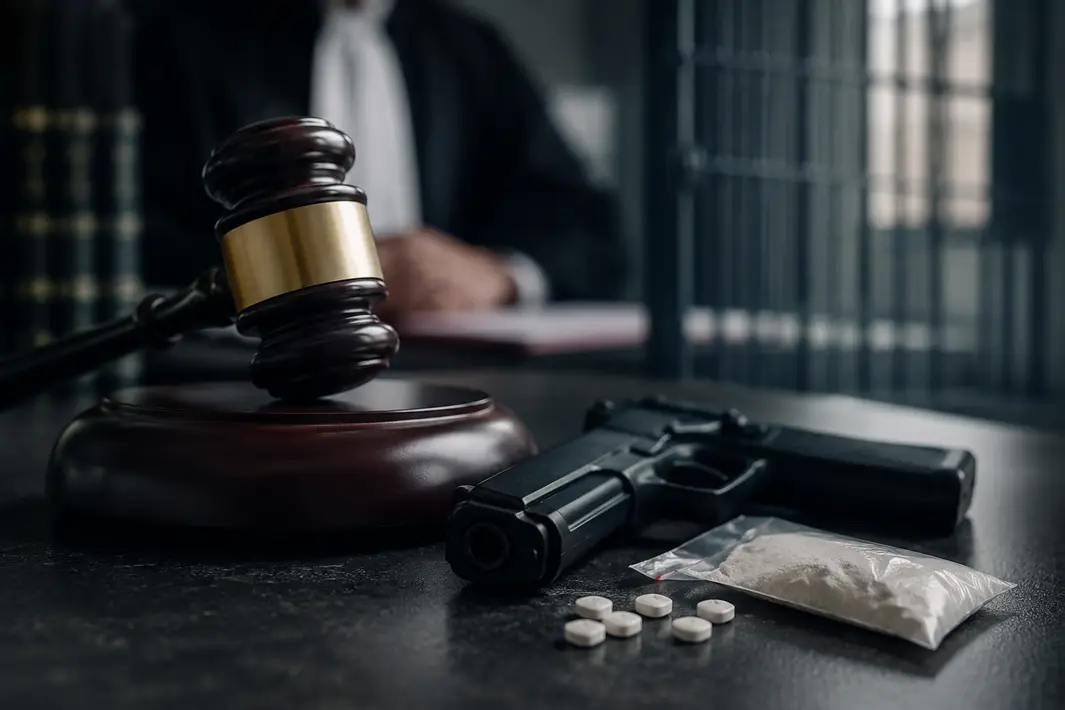 Celstraf geëist voor jonge Stadjer wegens drugshandel en illegaal wapenbezit