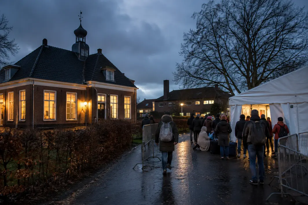Extra onderdak nodig voor ongeveer 120 mensen in Ter Apel komende nacht