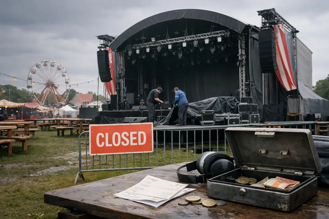 Festival verandert programmering door financiële situatie