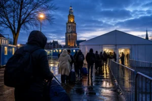 Gemeente Groningen biedt nog één nacht opvang in Ter Apel