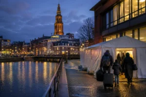 Gemeente Groningen verzorgt extra nachtopvang voor asielzoekers uit Ter Apel
