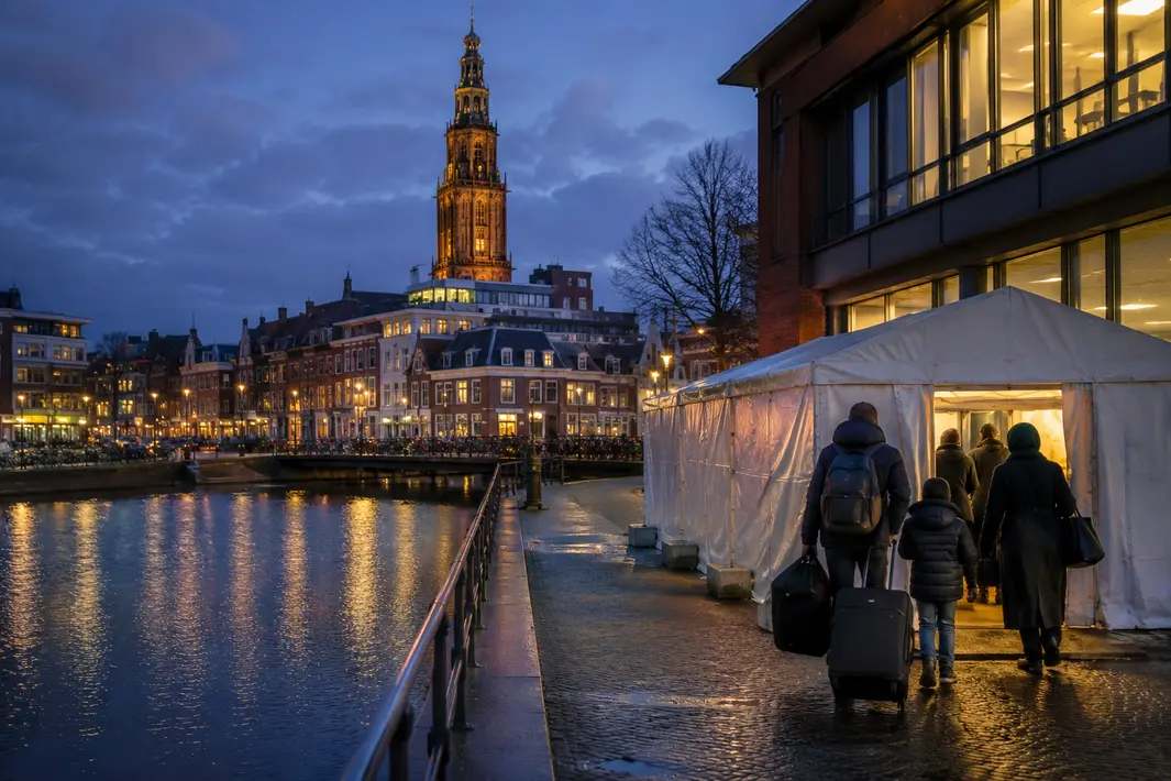 Gemeente Groningen verzorgt extra nachtopvang voor asielzoekers uit Ter Apel
