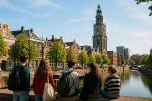 Groningen als derde beste stad wereldwijd voor Gen-Z om te wonen
