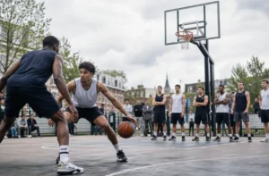 Halve finale basketbal gaat zondag in beslissende fase na gelijkspel