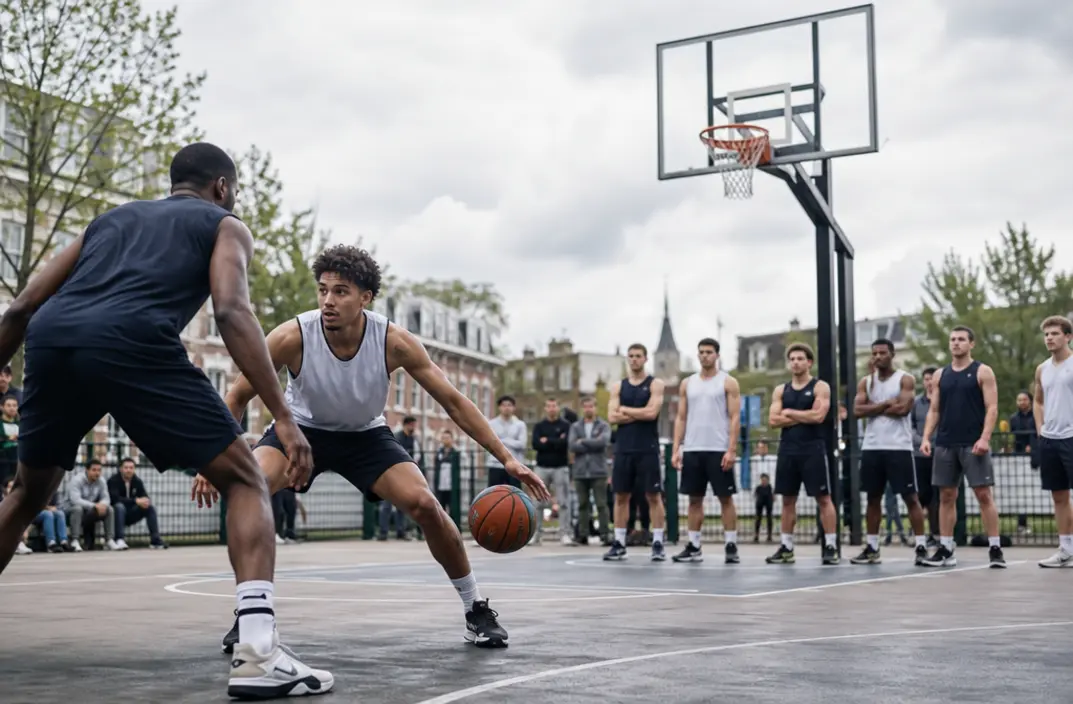 Halve finale basketbal gaat zondag in beslissende fase na gelijkspel