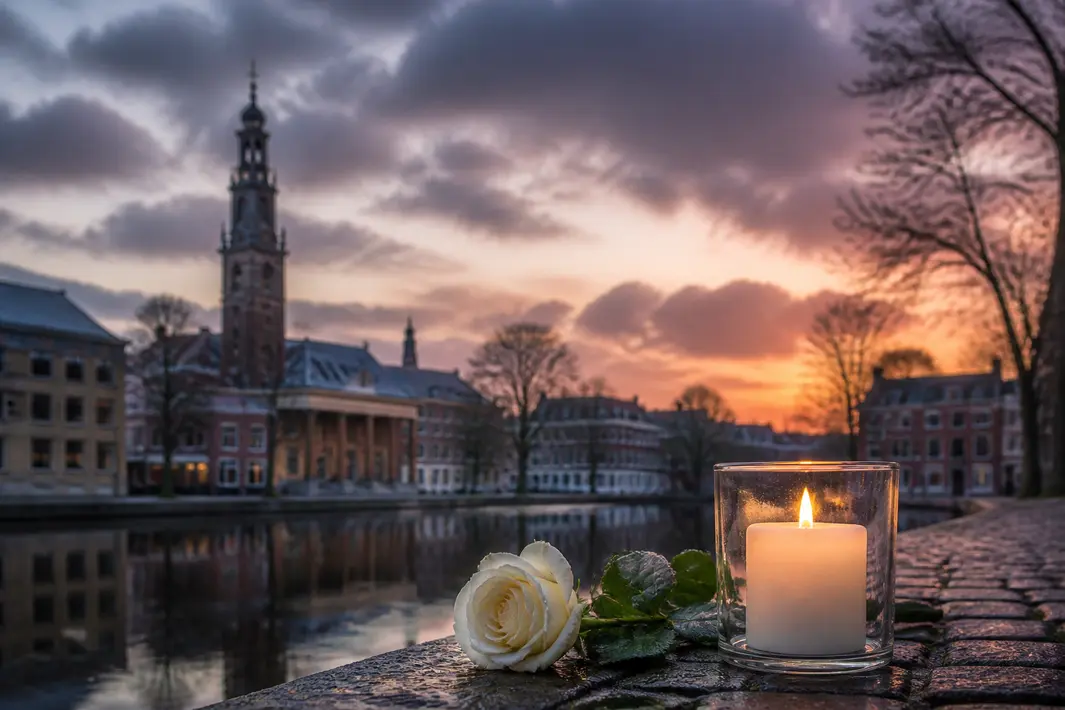 Herdenking van de slachtoffers van oorlog en geweld in Groningen