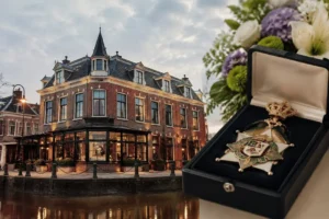 Hotel Faber in Hoogezand ontvangt predicaat hofleverancier bij 125-jarig jubileum