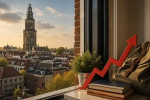 Huurprijzen studentenkamers in Groningen stijgen fors met 13 procent