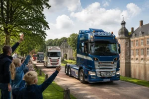 Jaarlijkse Truckrun Nienoord brengt vreugde en veel getoeter