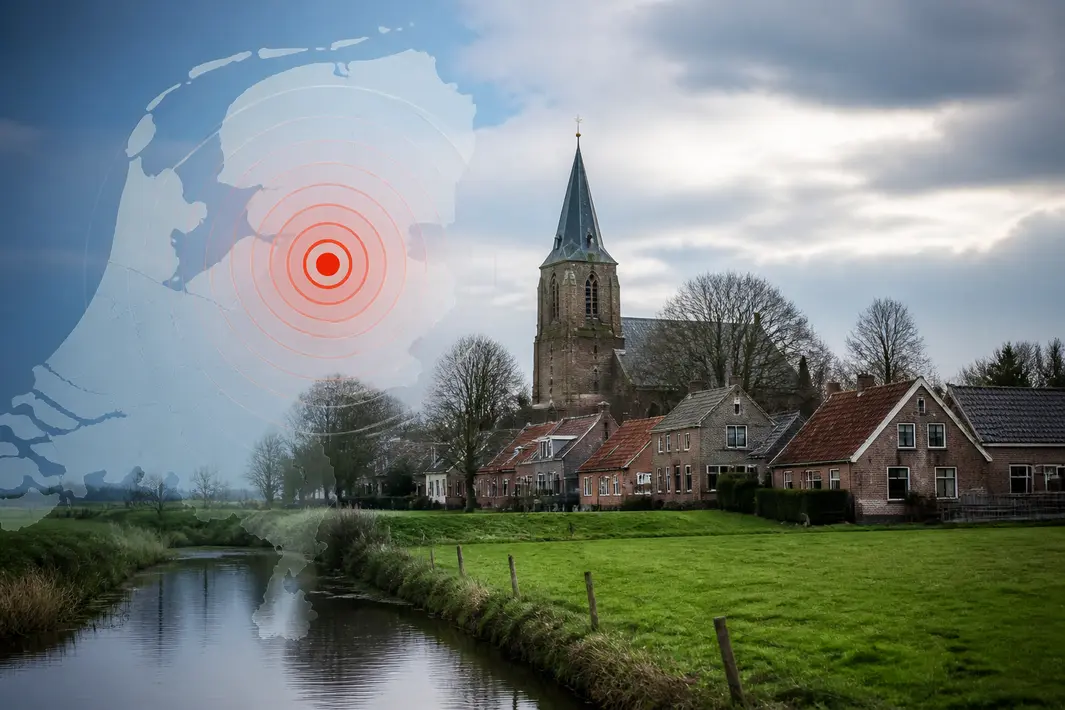 Kleine aardbeving bij Zandeweer voelt in omliggende dorpen