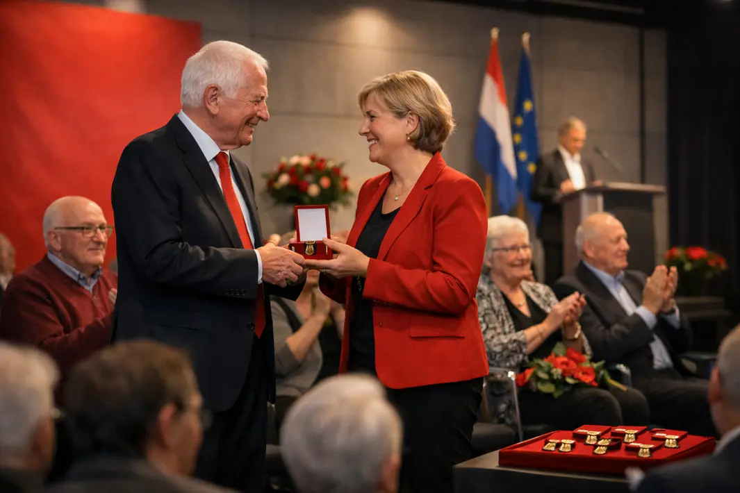 Laatste jaarlijkse uitreiking van ledenonderscheidingen door sociaaldemocratische partij