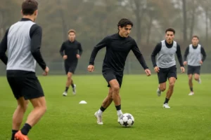 Luciano Valente traint met kleine groep voor mogelijke WK-selectie