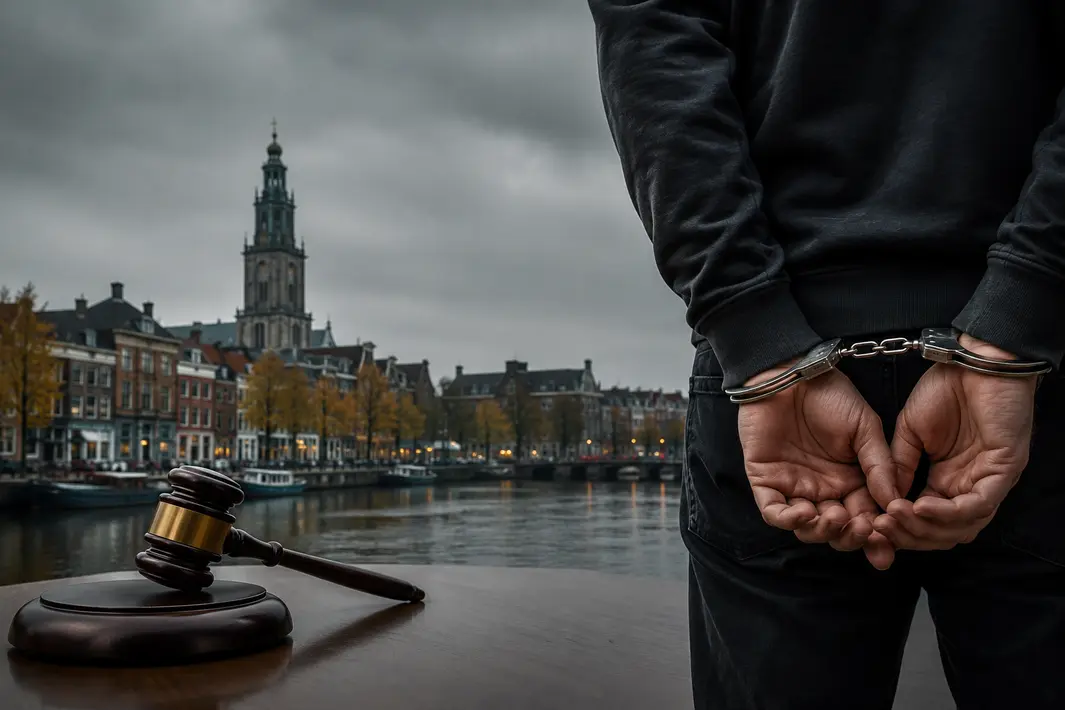 Man krijgt 2,5 jaar cel voor ernstige misdrijven in Groningen