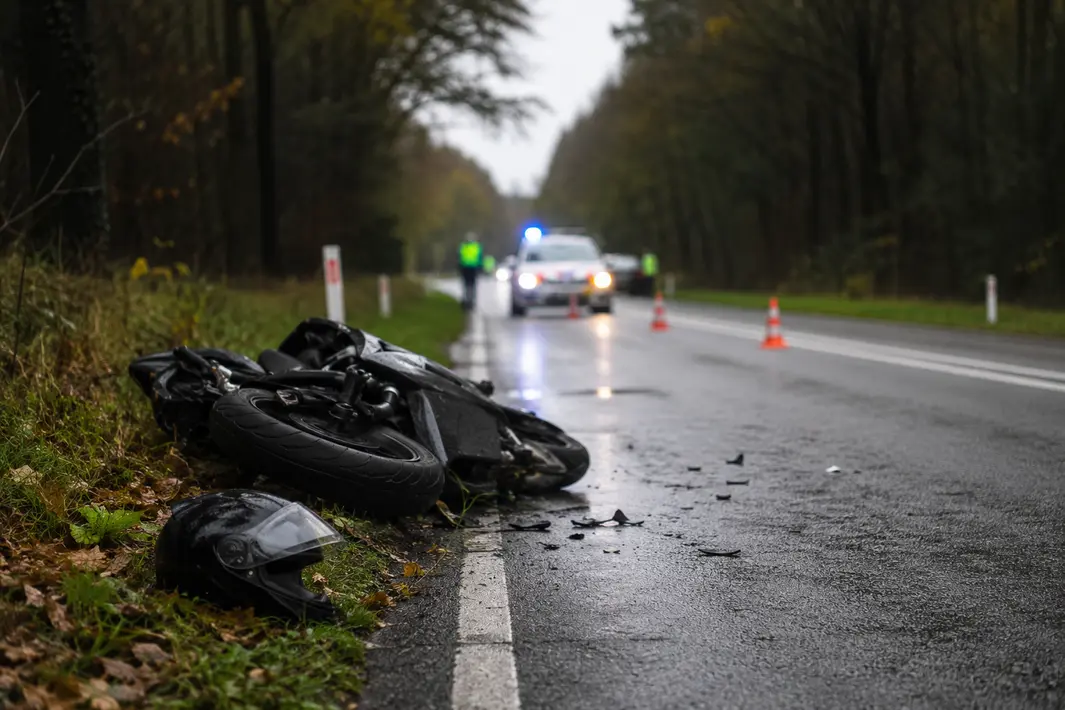 Motorrijder uit Haren overlijdt bij verkeersongeval in Eerbeek