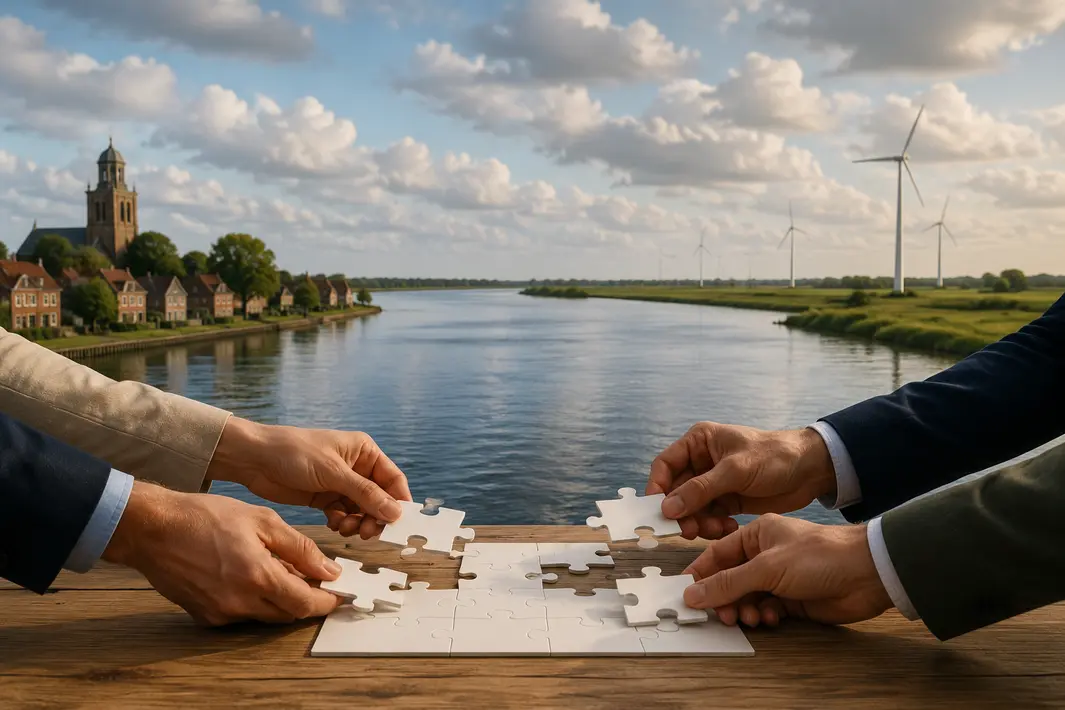 Nieuwe coalitie in Eemsdelta presenteert bestuursakkoord ‘Samen Vooruit!’