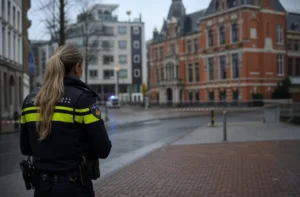 OM Eist Celstraf voor Man Die Politieagente In Groningen Aanviel