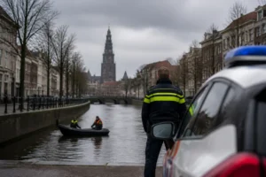 Onderzoek naar overlijden van man gevonden in water in Stad