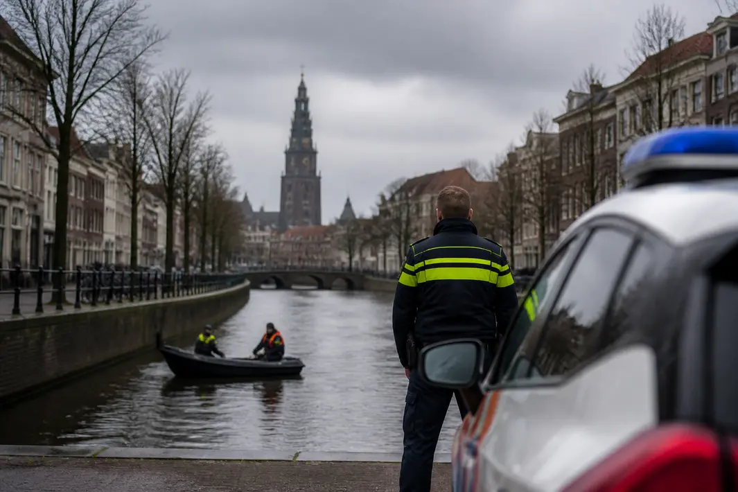 Onderzoek naar overlijden van man gevonden in water in Stad