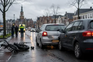 Overzicht van ongevallen in Winschoten: kop-staartbotsing en fatbike-aanrijding