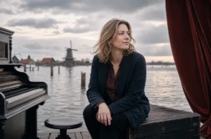 Podcast aflevering over het veelzijdige leven van muzikant en theatermaker Carmen Schilstra