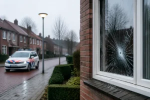 Politie zoekt verdachten van vernielingen aan woningen in Stadskanaal
