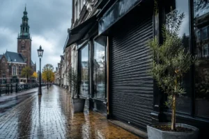 Update over afgesloten zaak in Groningen