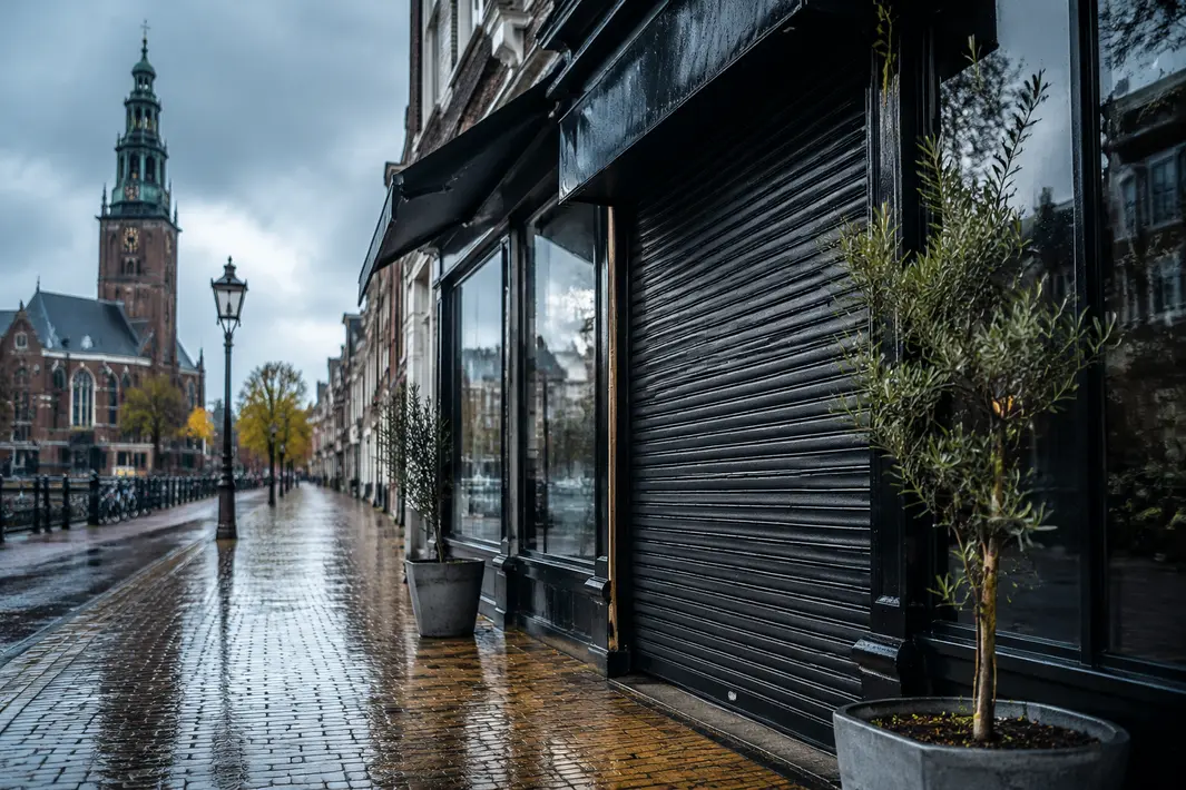 Update over afgesloten zaak in Groningen