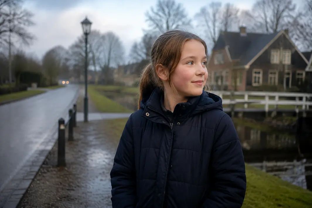 Vermist meisje uit Assen gevonden in Noordlaren