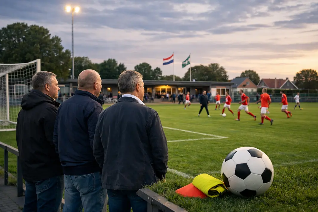 Voetbalvereniging uit Musselkanaal krijgt een tweede kans met nieuw bestuur