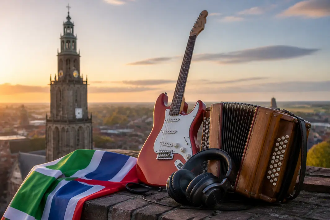 Wekelijkse hitlijst met Groningse muziek van start op 2 mei