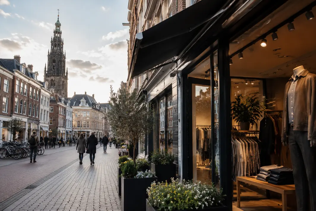 Winkels in Groningen op Hemelvaartsochtend geopend ondanks zondagsregels