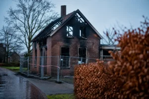 Woning in Sellingen onbewoonbaar door brand