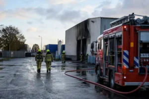 Brand snel geblust bij bedrijf in Sappemeer